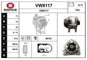 VW8117 Nezaradený diel SNRA