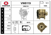 VW8119 Nezaradený diel SNRA