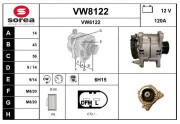 VW8122 Nezaradený diel SNRA