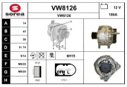 VW8126 Nezaradený diel SNRA