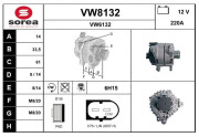 VW8132 Nezaradený diel SNRA