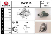 VW9016 Nezaradený diel SNRA