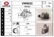 VW9022 Nezaradený diel SNRA