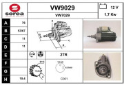 VW9029 Nezaradený diel SNRA