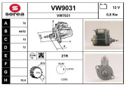 VW9031 Nezaradený diel SNRA