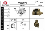 VW9077 Nezaradený diel SNRA