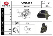 VW9082 Nezaradený diel SNRA