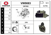 VW9083 Nezaradený diel SNRA