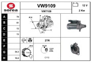 VW9109 Nezaradený diel SNRA