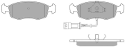 FBP-0527 Sada brzdových platničiek kotúčovej brzdy FREMAX