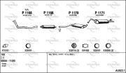 AU023.1 Výfukový systém FENNO
