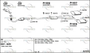 AU1014 Výfukový systém FENNO