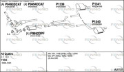 AU1131 Výfukový systém FENNO