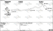 BM1106 Výfukový systém FENNO