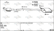 BM1123 Výfukový systém FENNO
