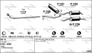 CI001 Výfukový systém FENNO