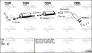CI1025 Výfukový systém FENNO