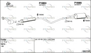 DAC1101 Výfukový systém FENNO