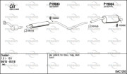 DAC1202 Výfukový systém FENNO