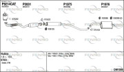 DW1004 Výfukový systém FENNO