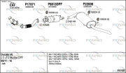 FI1107 Výfukový systém FENNO