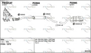 FI1113 Výfukový systém FENNO
