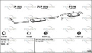 FI205 Výfukový systém FENNO