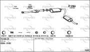 FI207 Výfukový systém FENNO