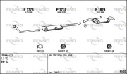 FI405 Výfukový systém FENNO