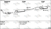 FI510 Výfukový systém FENNO