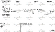FO1011 Výfukový systém FENNO