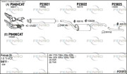 FO1013 Výfukový systém FENNO