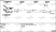 FO1015 Výfukový systém FENNO