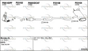 FO1216 Výfukový systém FENNO