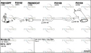 FO1217 Výfukový systém FENNO