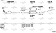 FO1237 Výfukový systém FENNO