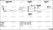 FO1238 Výfukový systém FENNO