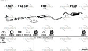 FO303 Výfukový systém FENNO