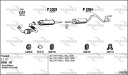 FO338 Výfukový systém FENNO