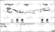 FO504 Výfukový systém FENNO
