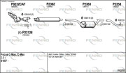 FO707 Výfukový systém FENNO