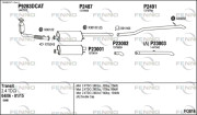 FO816 Výfukový systém FENNO