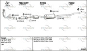 FO821 Výfukový systém FENNO