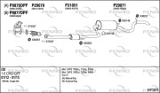 HY1211 Výfukový systém FENNO