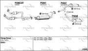 LR806 Výfukový systém FENNO