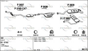 ME110 Výfukový systém FENNO