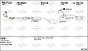 OP1107 Výfukový systém FENNO