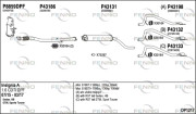 OP1217 Výfukový systém FENNO