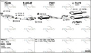 OP203 Výfukový systém FENNO