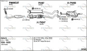 OP902 Výfukový systém FENNO